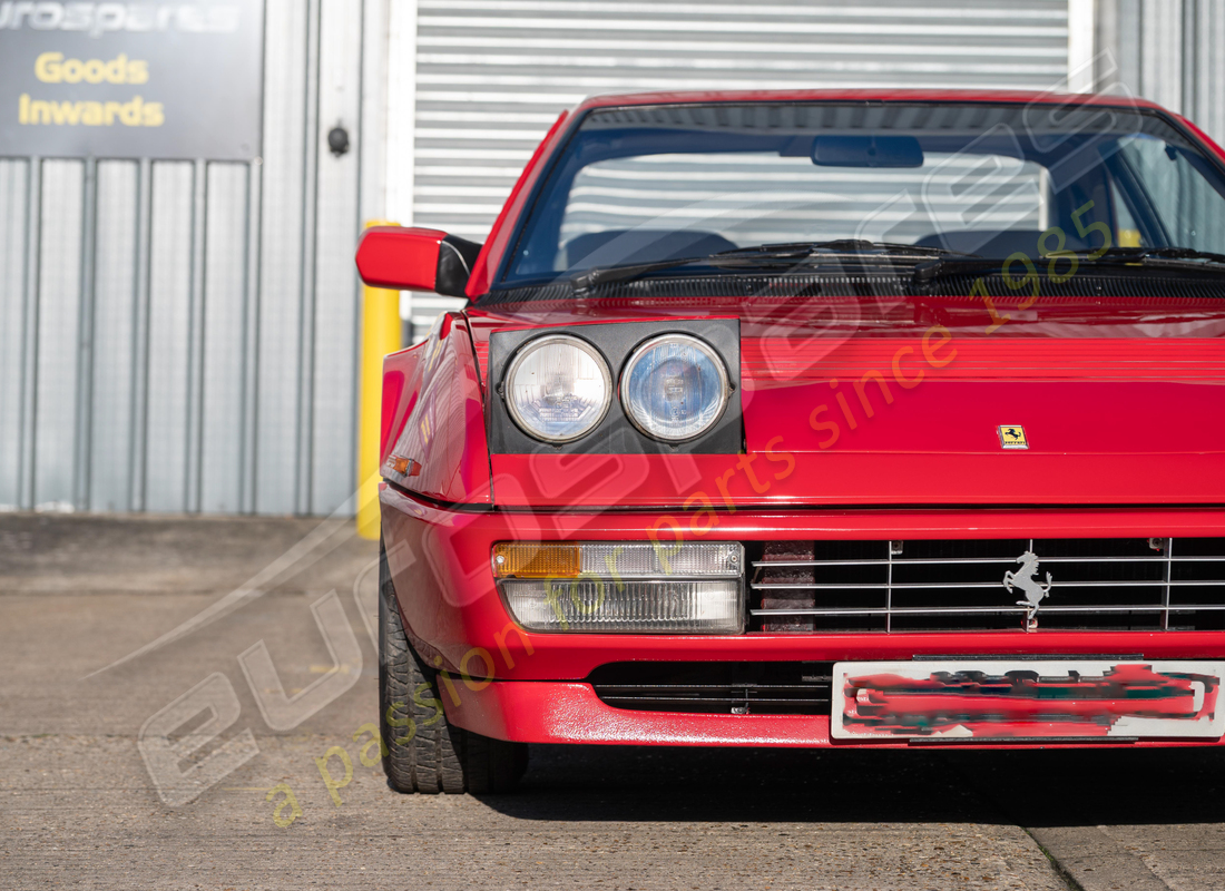 ferrari mondial 3.2 qv (1987) with 83223, being prepared for dismantling #24