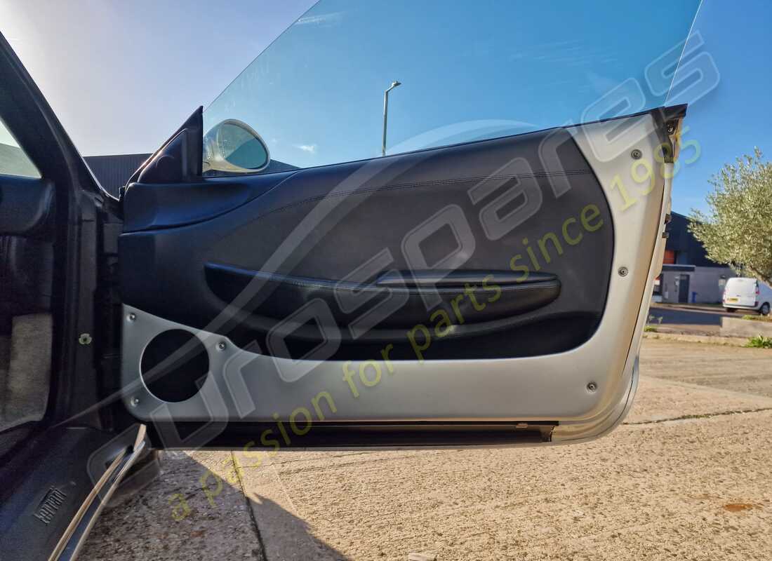 ferrari 360 spider with 24,759 miles, being prepared for dismantling #14