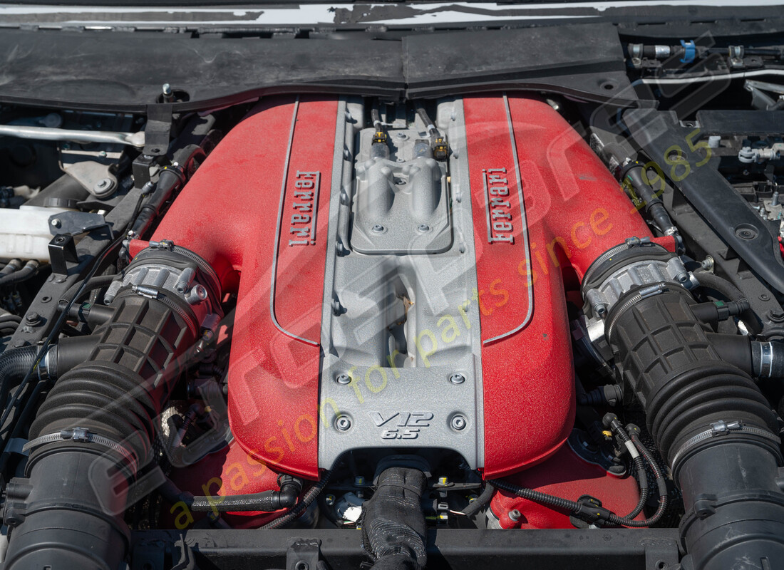 ferrari 812 gts with 620 miles, being prepared for dismantling #19