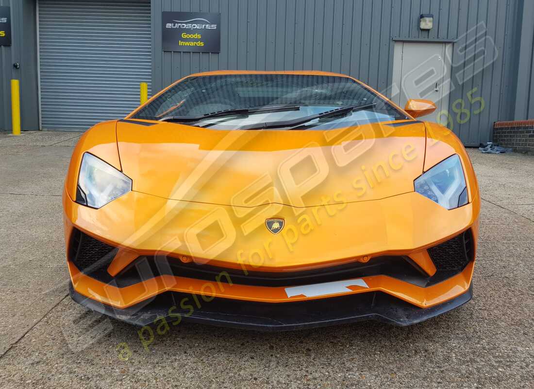 lamborghini 2018 (lp740-4 s coupe) with 11,442 miles, being prepared for dismantling #8