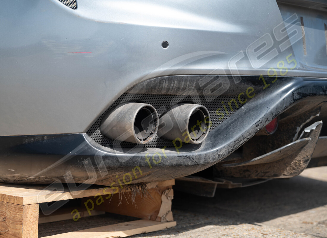 ferrari ff (rhd) with 50305, being prepared for dismantling #25