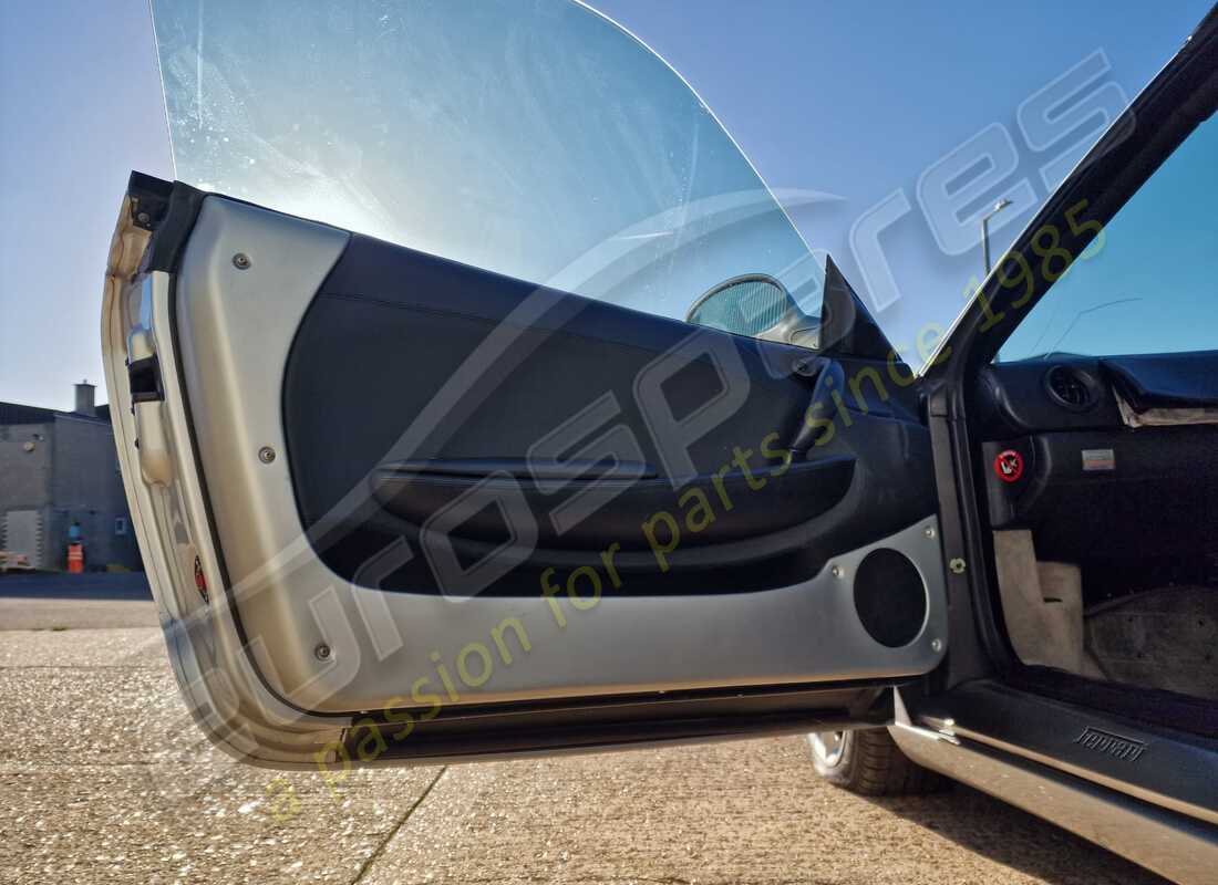 ferrari 360 spider with 24,759 miles, being prepared for dismantling #15