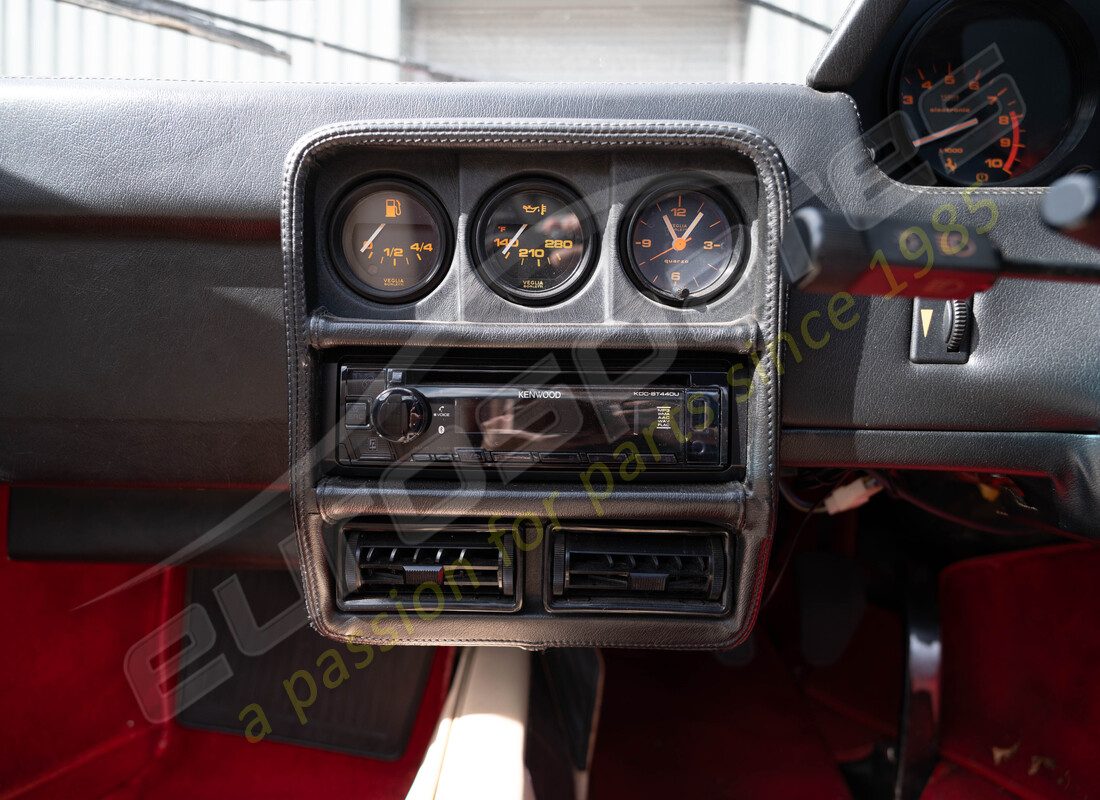 ferrari 328 (1988) being prepared for dismantling #21