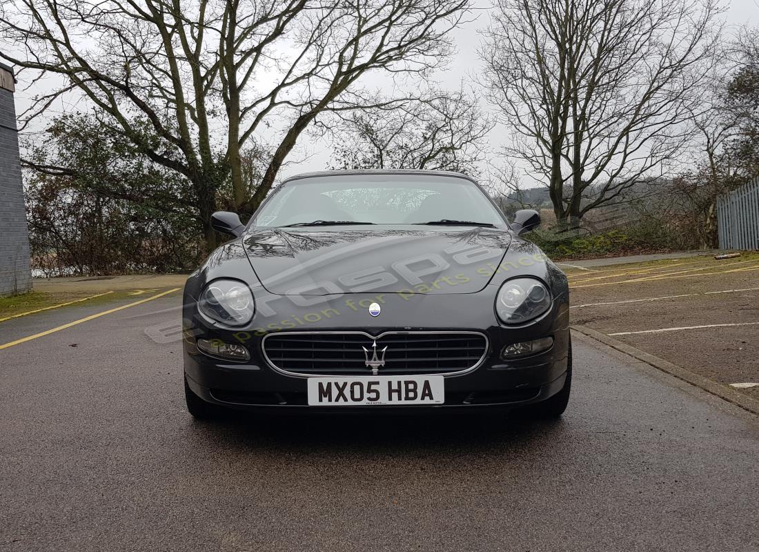 maserati 4200 coupe (2005) with 41,434 miles, being prepared for dismantling #8