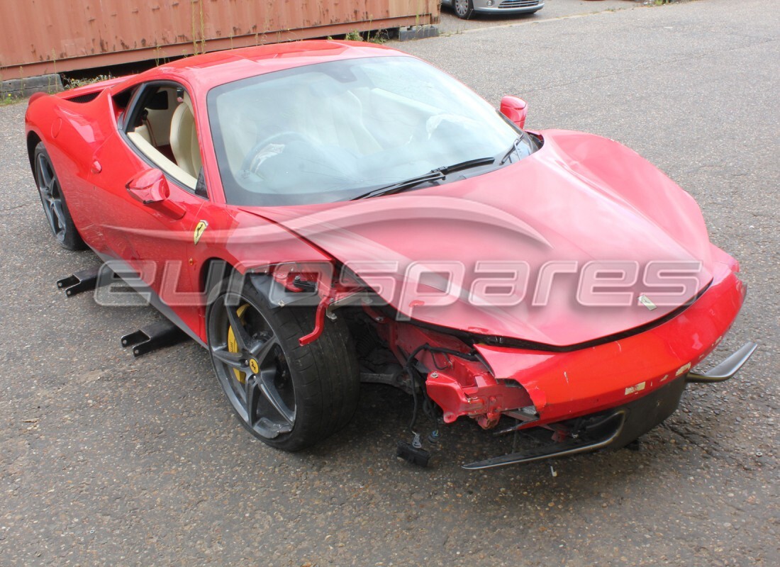ferrari 458 italia (europe) with 11,732 miles, being prepared for dismantling #9