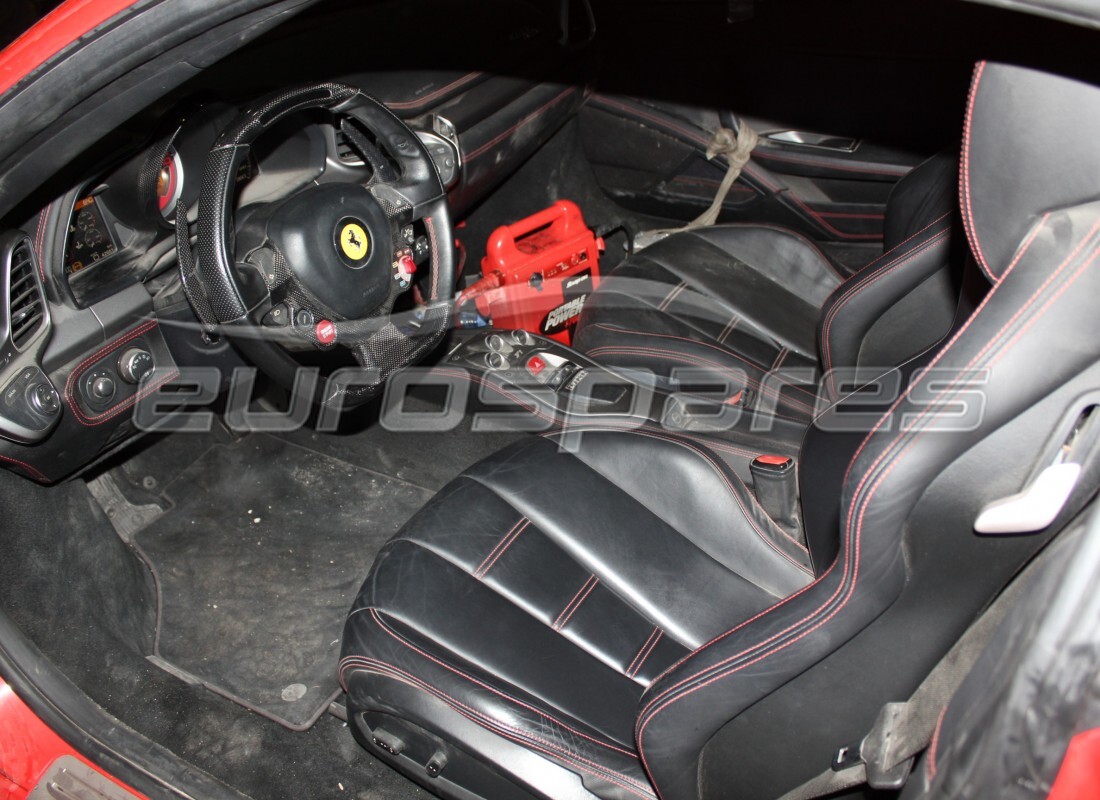 ferrari 458 italia (europe) with 42,651 kilometers, being prepared for dismantling #10