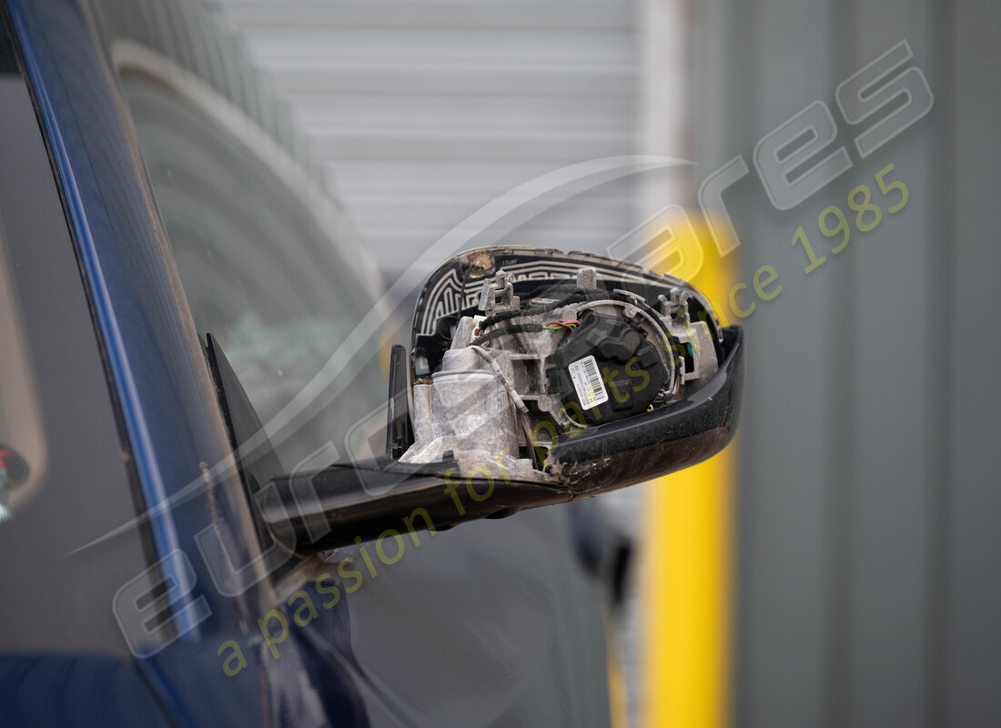 ferrari gtc4 lusso (rhd) with tbc, being prepared for dismantling #22
