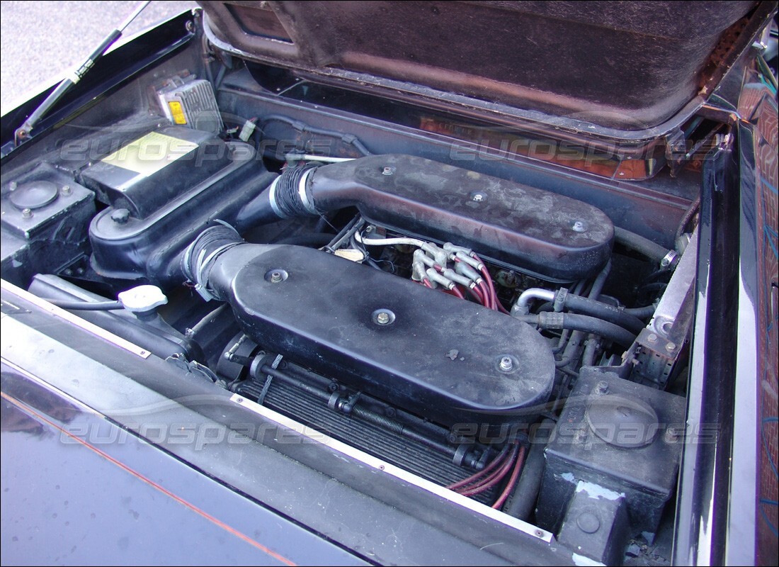 lamborghini jalpa 3.5 (1984) with 44,773 kilometers, being prepared for dismantling #2