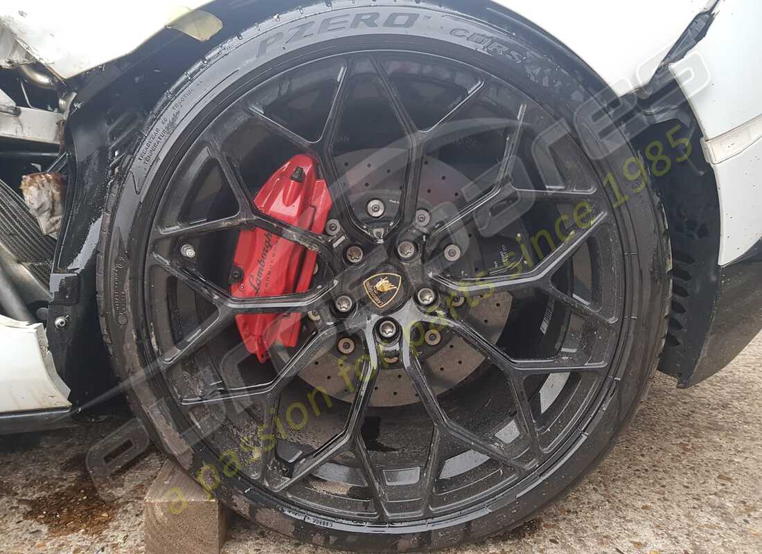 lamborghini 2020 (evo coupe) with 5,415 miles, being prepared for dismantling #18