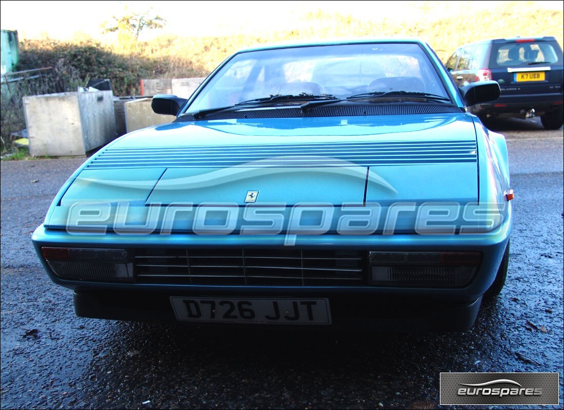 ferrari mondial 3.2 qv (1987) with 72,000 miles, being prepared for dismantling #5