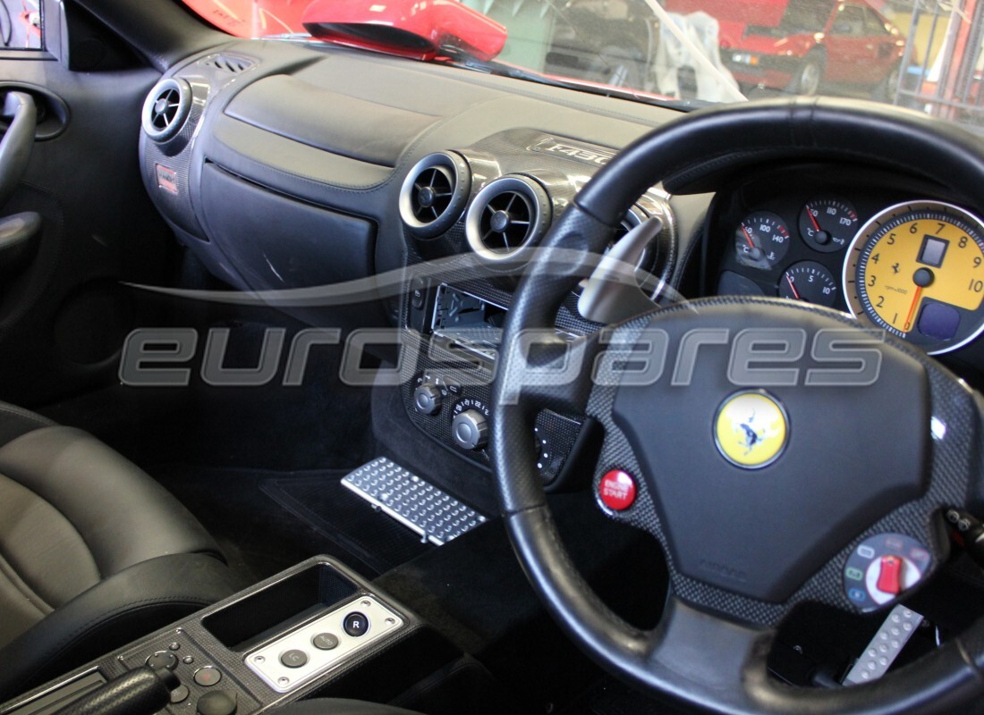 ferrari f430 spider (europe) with 15,744 miles, being prepared for dismantling #7