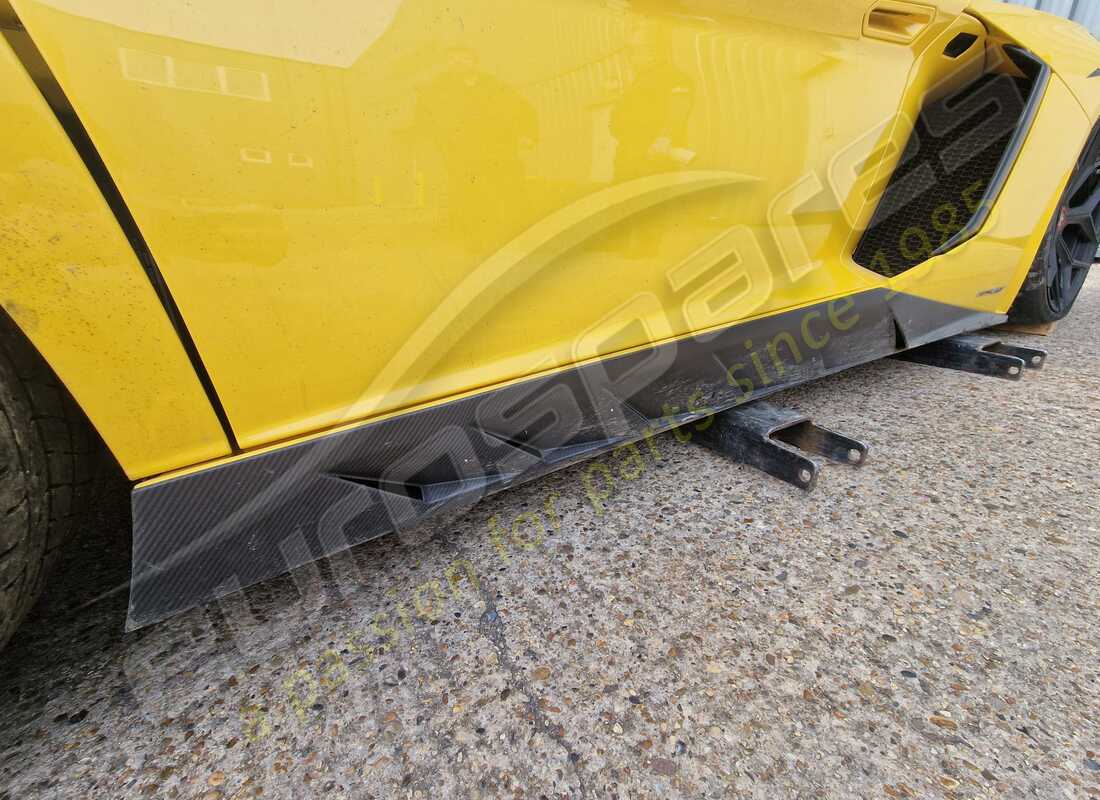 lamborghini 2016 (lp750-4 sv coupe) with 6,468 miles, being prepared for dismantling #17