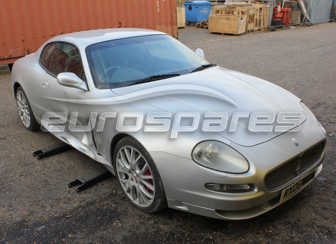 maserati 4200 gransport (2005) with 42,771 miles, being prepared for dismantling #7