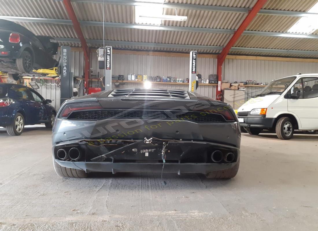 lamborghini 2015 (lp610-4 coupe) with 18,603 miles, being prepared for dismantling #4