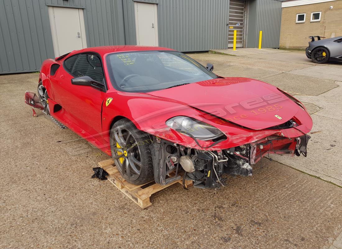 ferrari f430 scuderia (rhd) with 27,642 miles, being prepared for dismantling #7