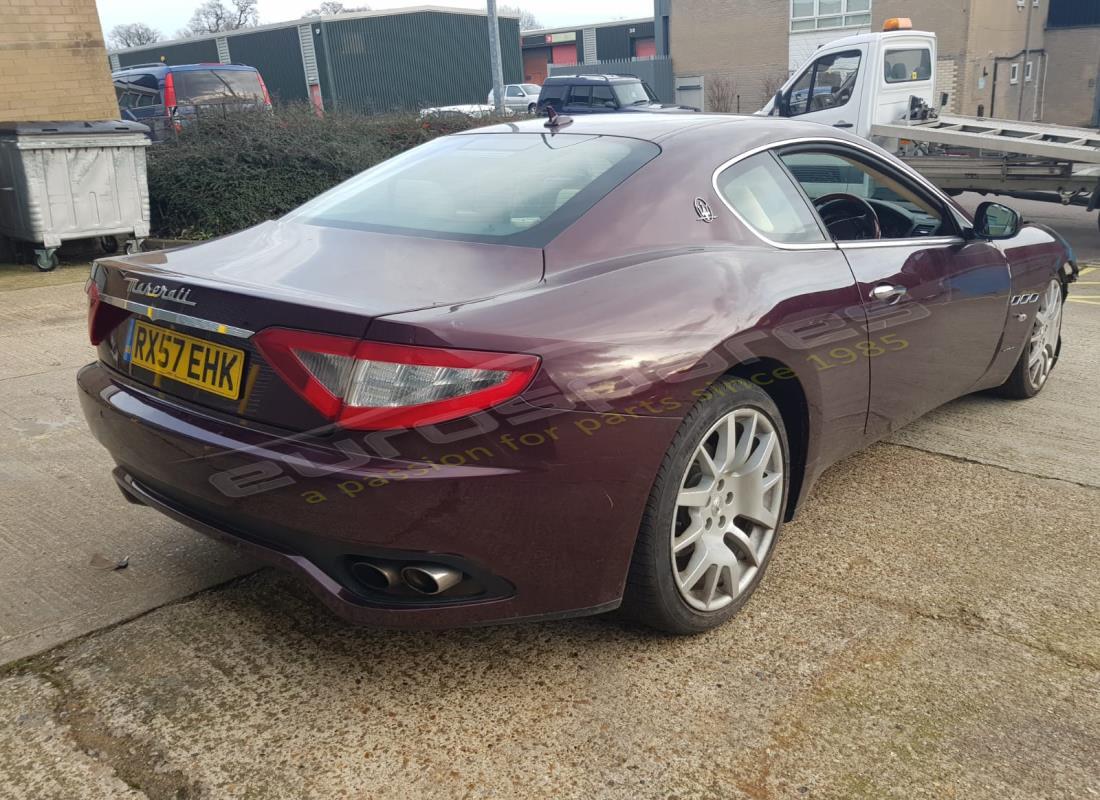 maserati granturismo (2008) with 75,001 miles, being prepared for dismantling #5
