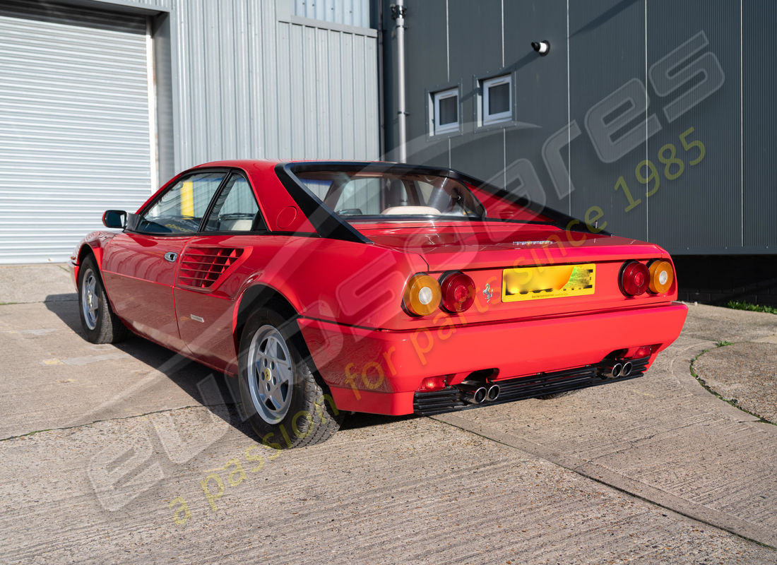 ferrari mondial 3.2 qv (1987) with 83223, being prepared for dismantling #3