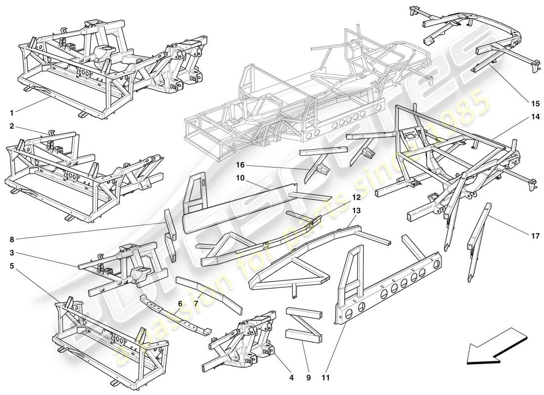 part diagram containing part number 70000133