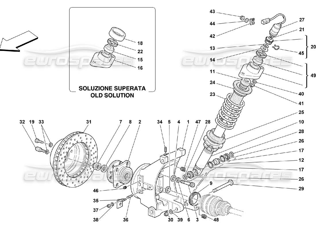 part diagram containing part number 143332