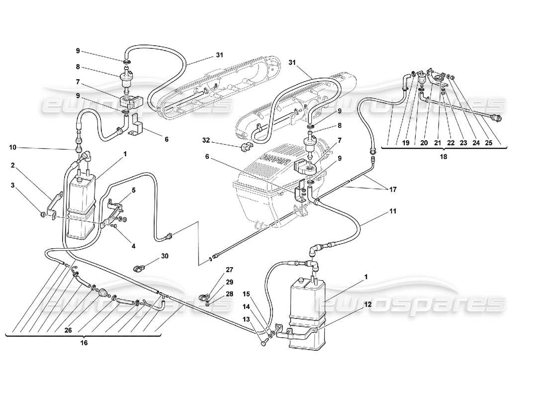 part diagram containing part number 169917