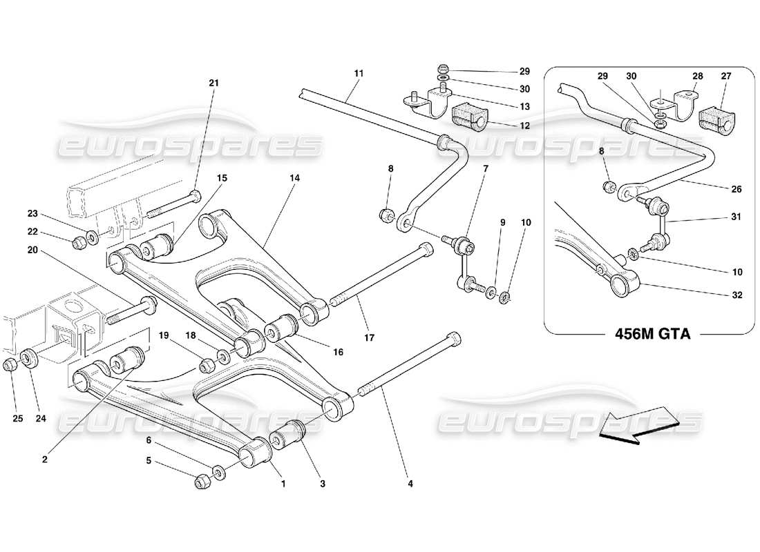 part diagram containing part number 169574