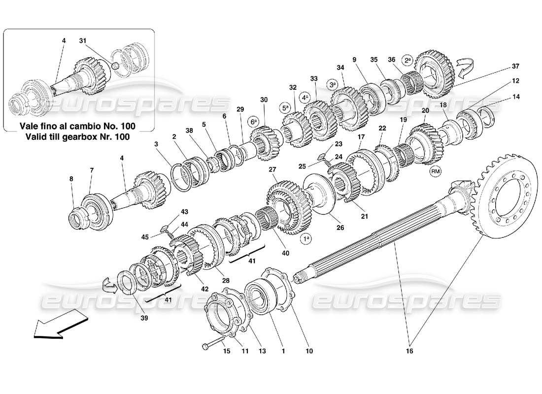 part diagram containing part number 144486