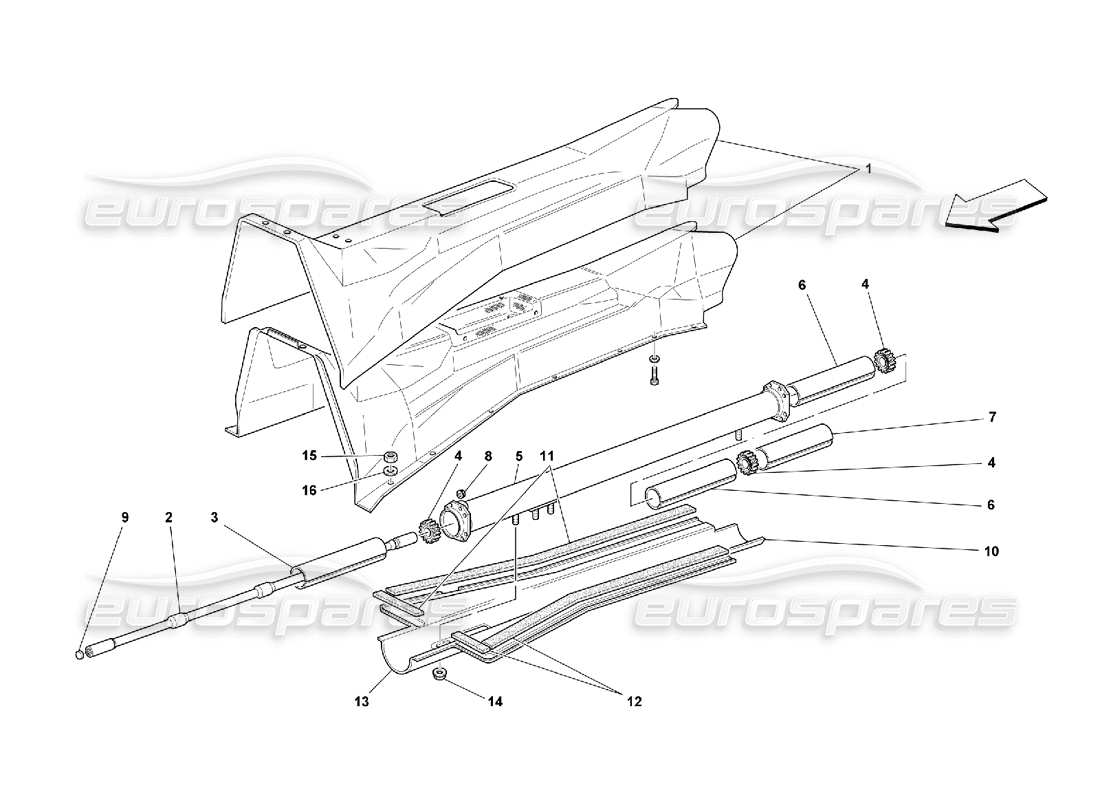 part diagram containing part number 172911