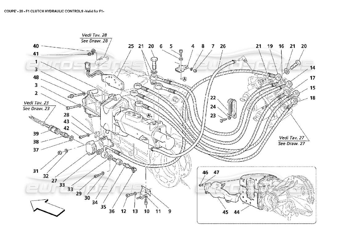 part diagram containing part number 14499424