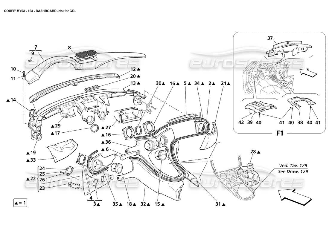 part diagram containing part number 67525900