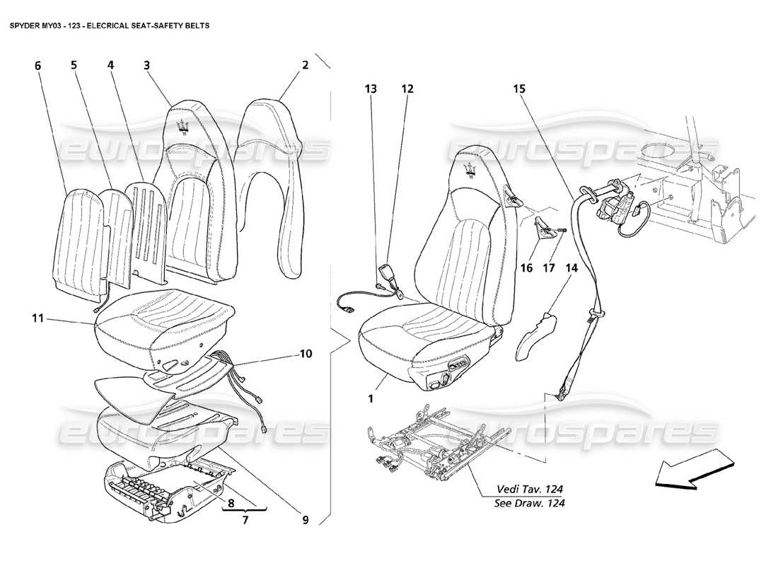 part diagram containing part number 675142..