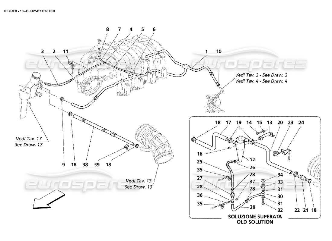 part diagram containing part number 190120