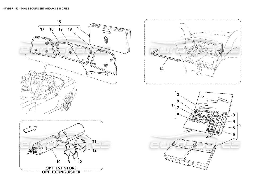 part diagram containing part number 389800500