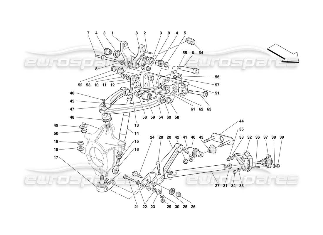 part diagram containing part number 152020