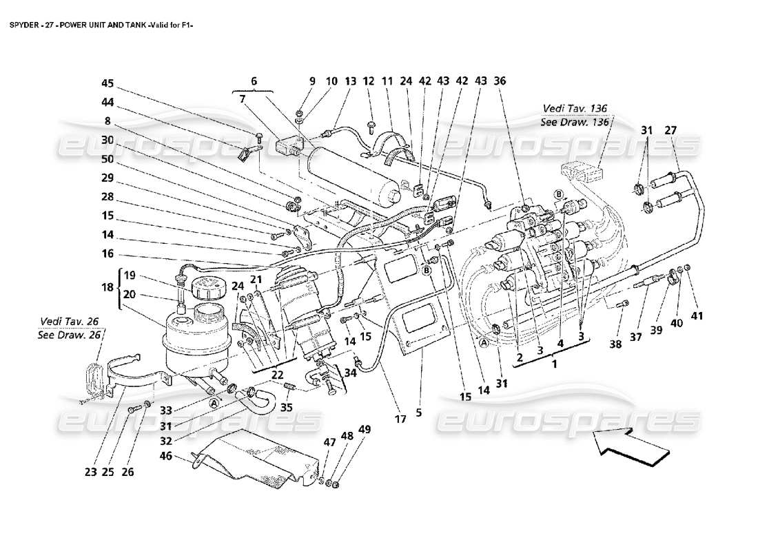 part diagram containing part number 185891