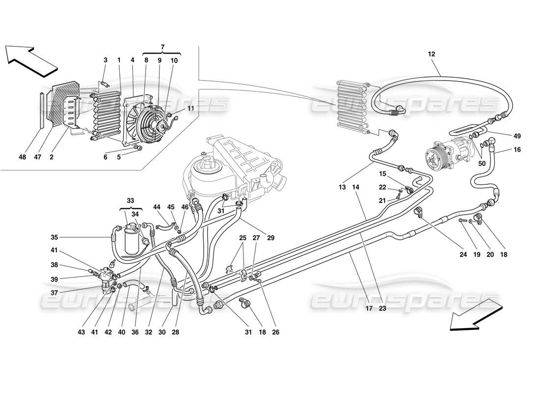 part diagram containing part number 153431