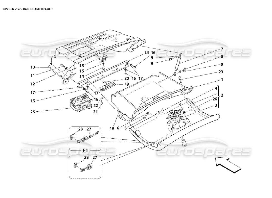 part diagram containing part number 382300380