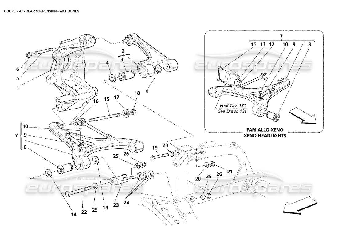 part diagram containing part number 196071