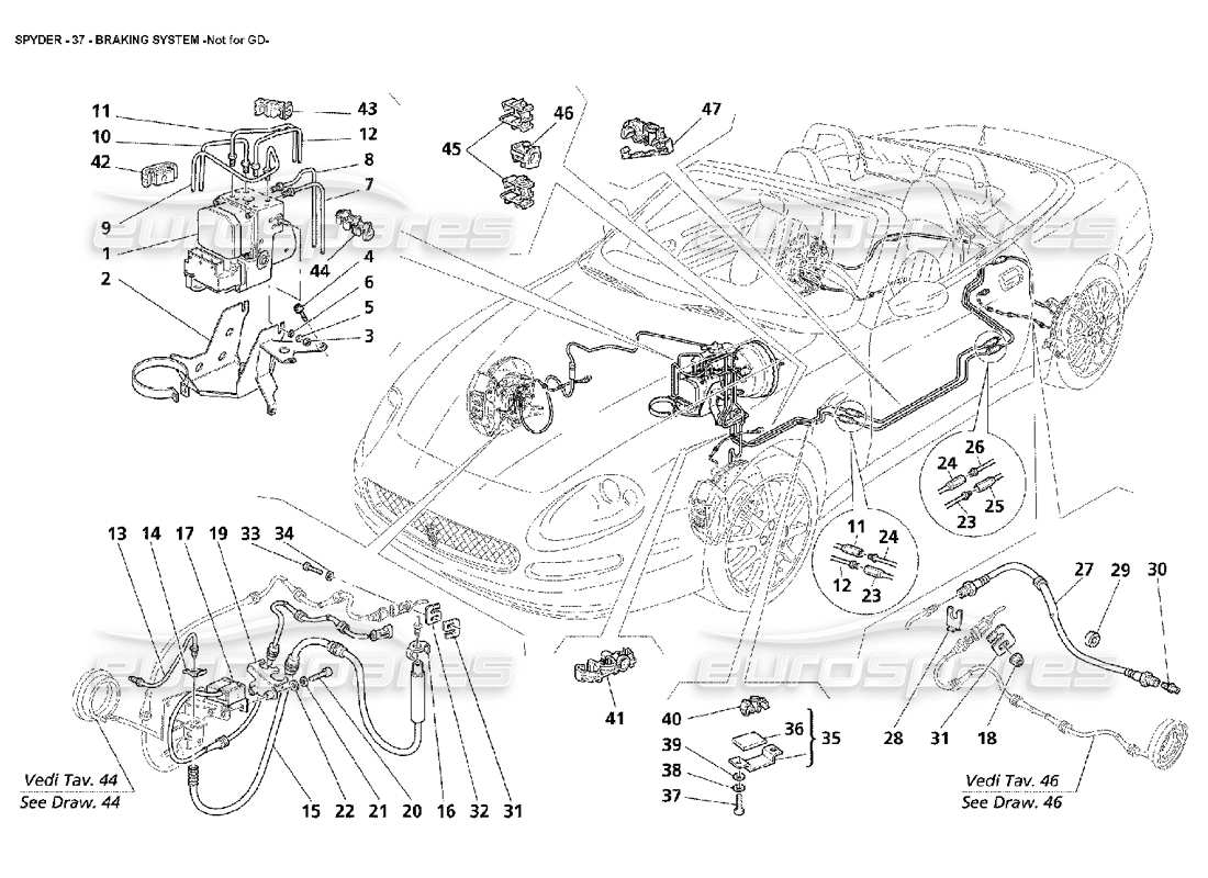 part diagram containing part number 185823