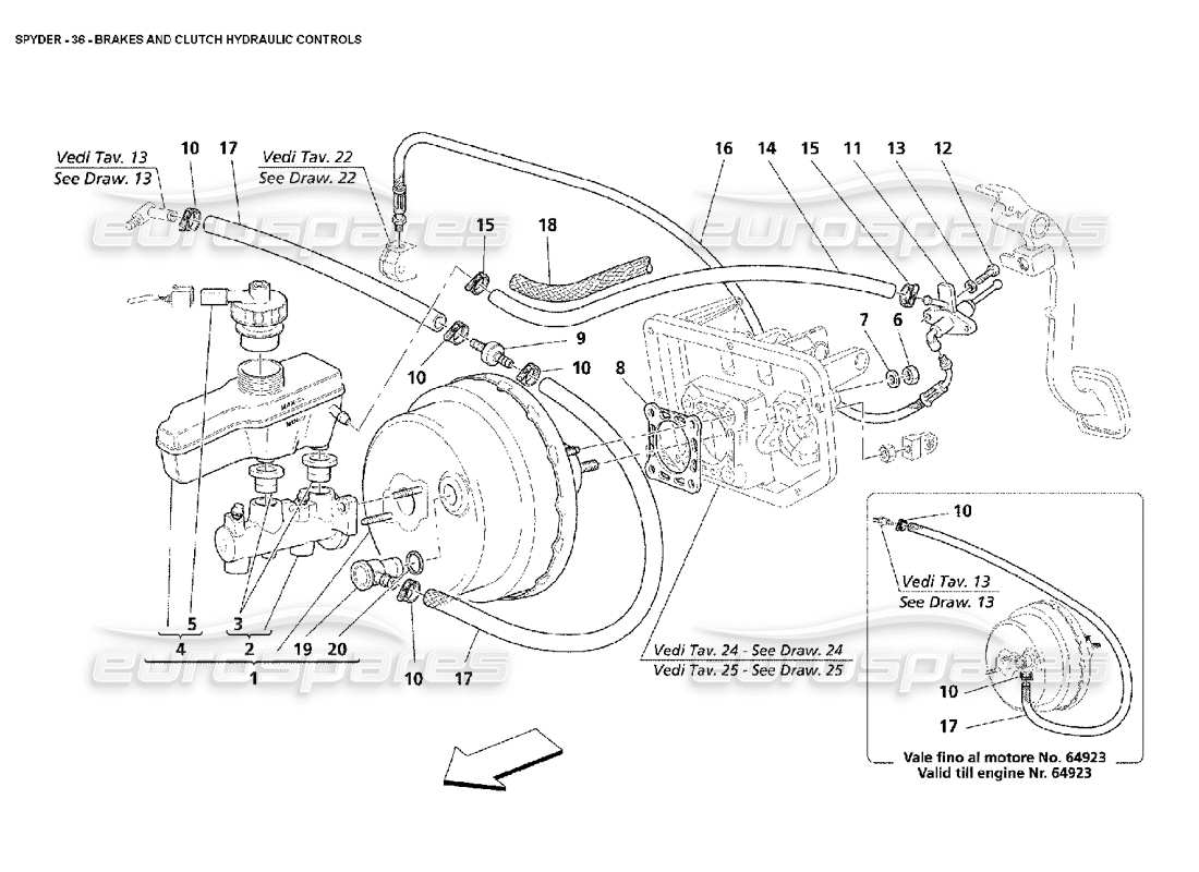 part diagram containing part number 191839