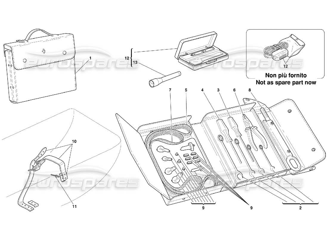 part diagram containing part number 126031