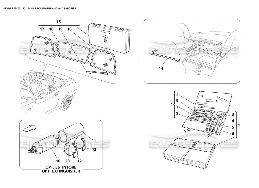 part diagram containing part number 66737400