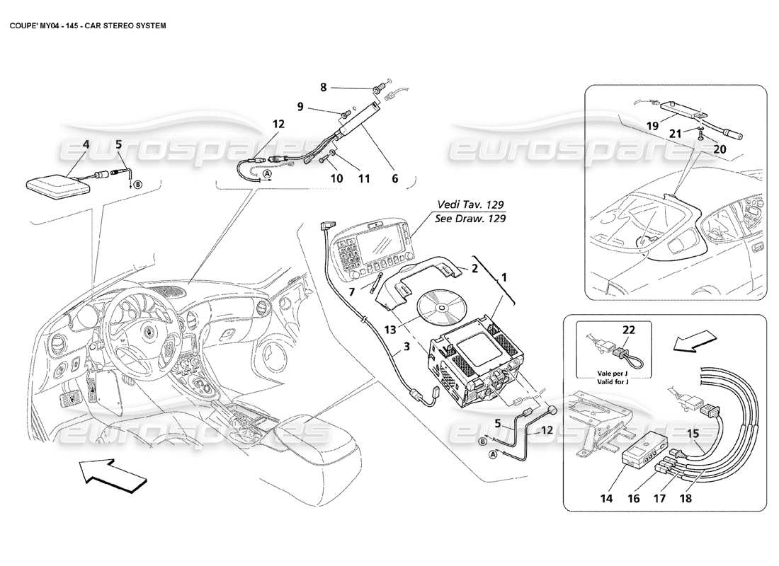 part diagram containing part number 980138199