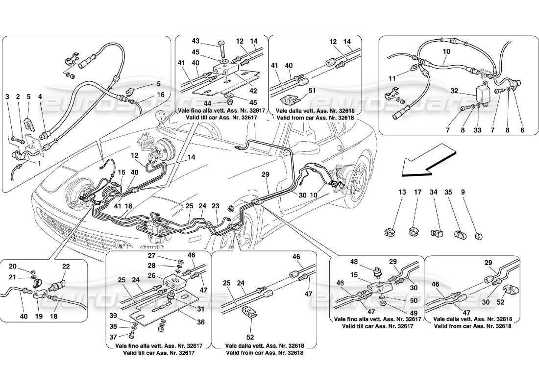 part diagram containing part number 141505