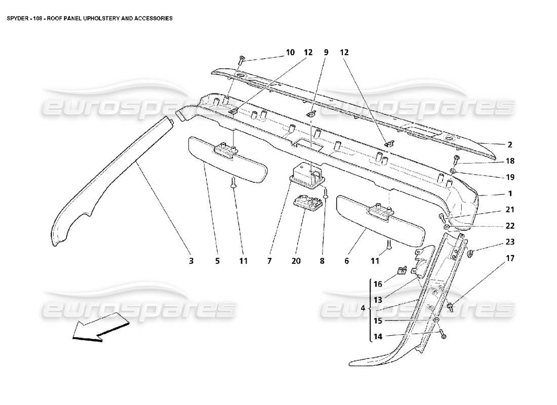 part diagram containing part number 184098