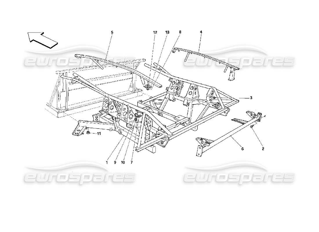 part diagram containing part number 165701