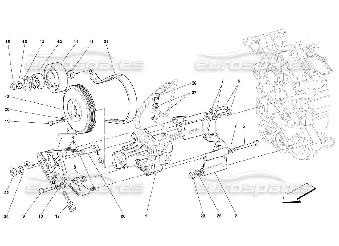 part diagram containing part number 148638