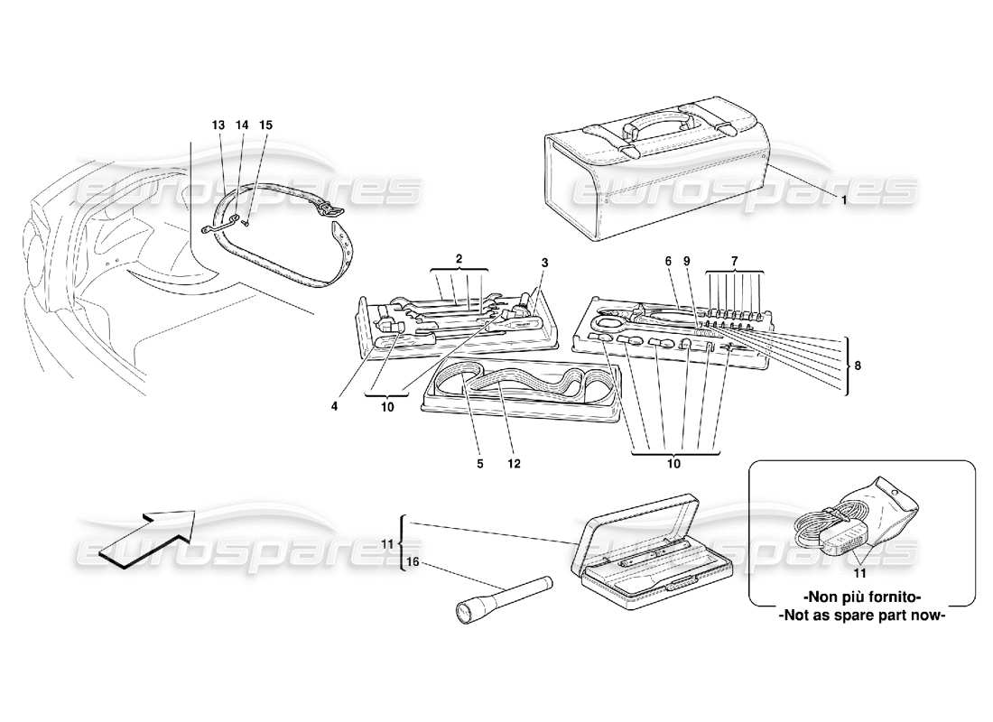 part diagram containing part number 167884