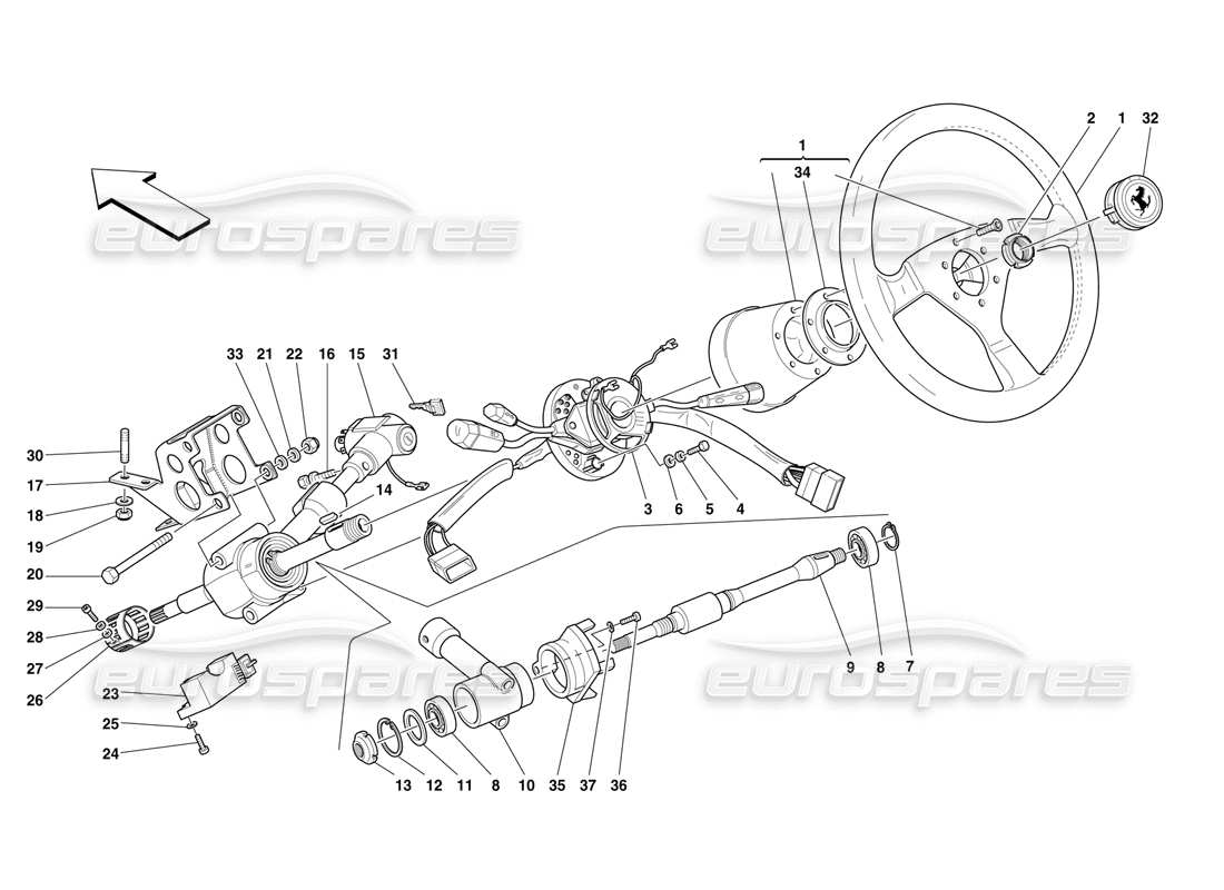 part diagram containing part number 150945