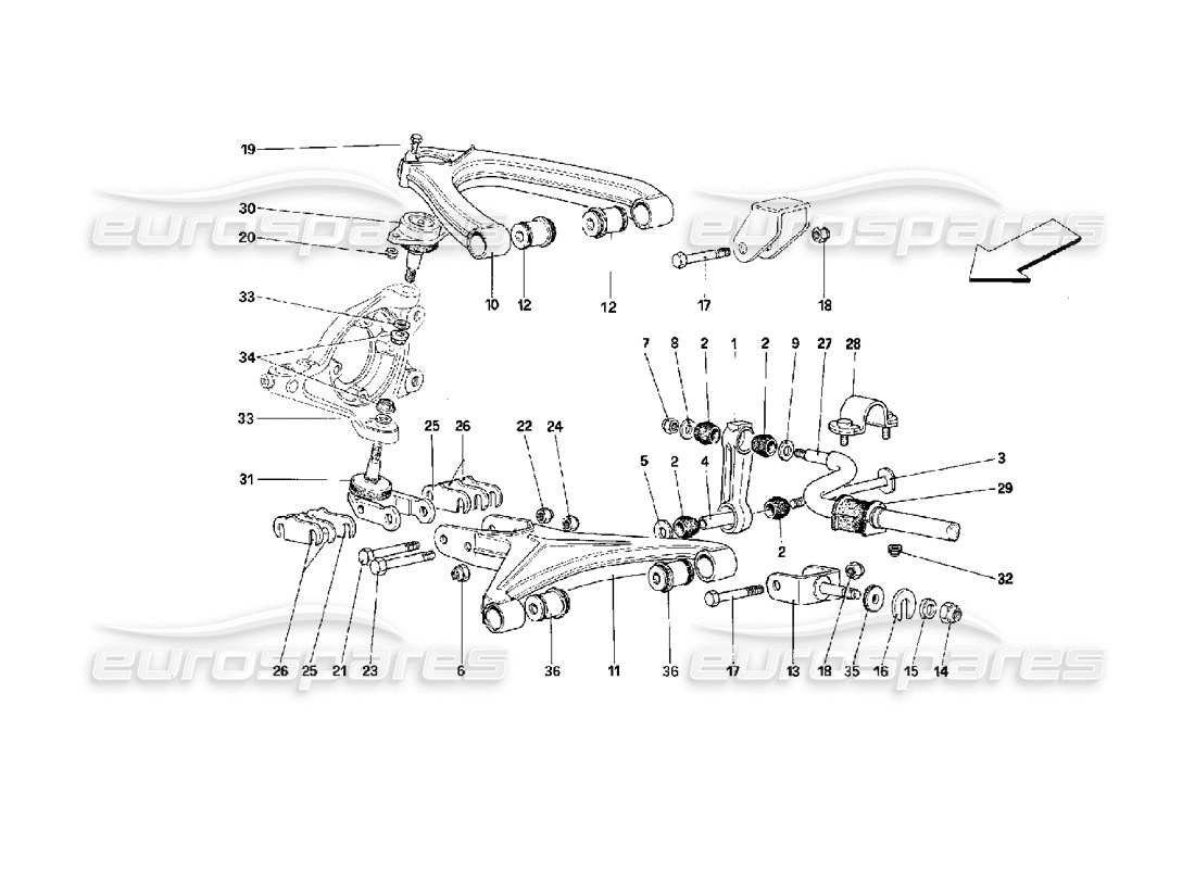 part diagram containing part number 100984