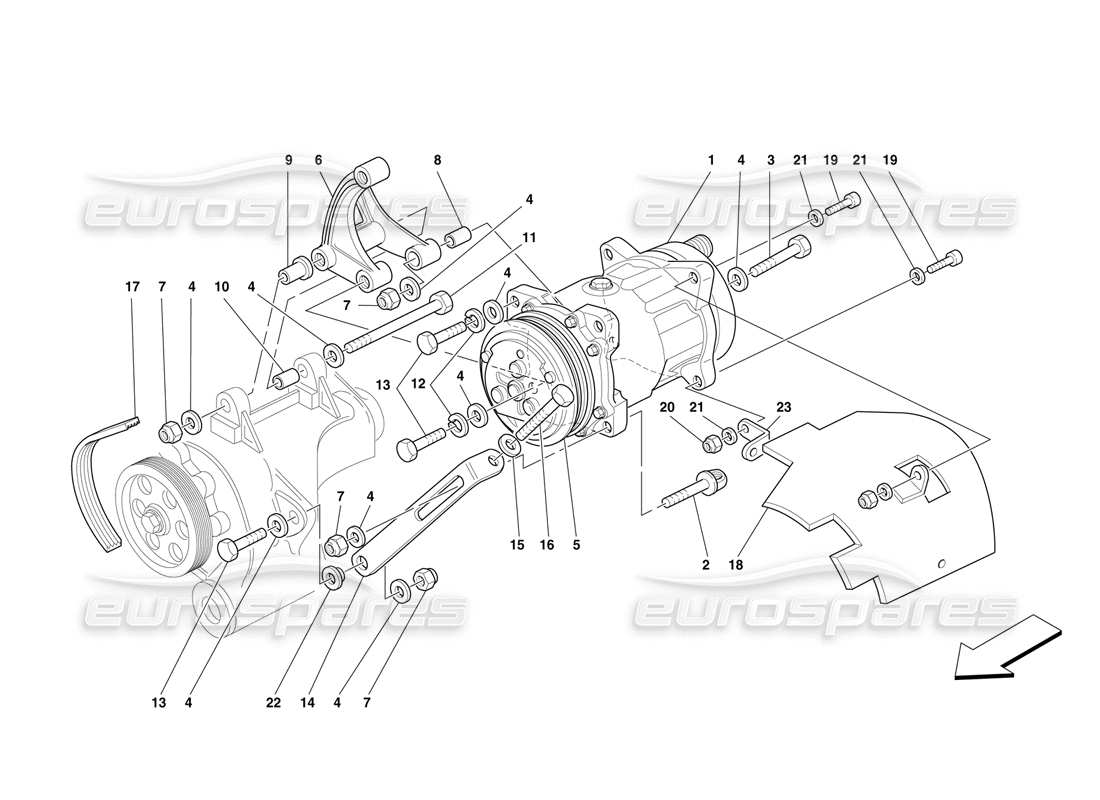 part diagram containing part number 151809